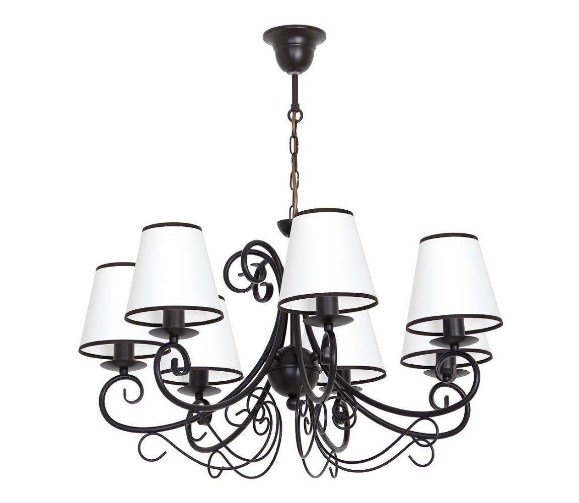 Lustră pe lan? DIVA 7xE14/60W/230V