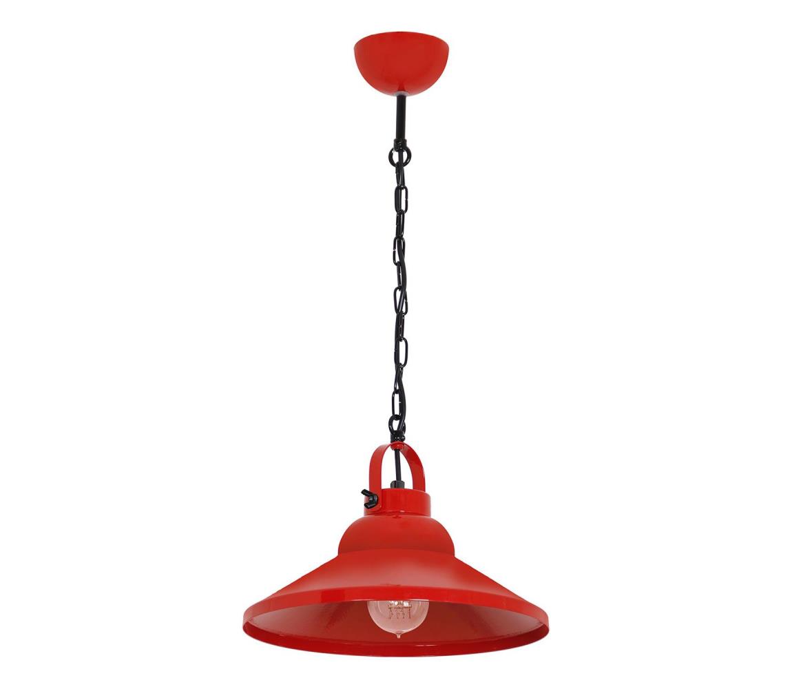 Lustră pe lan? IRON 1xE27/60W/230V