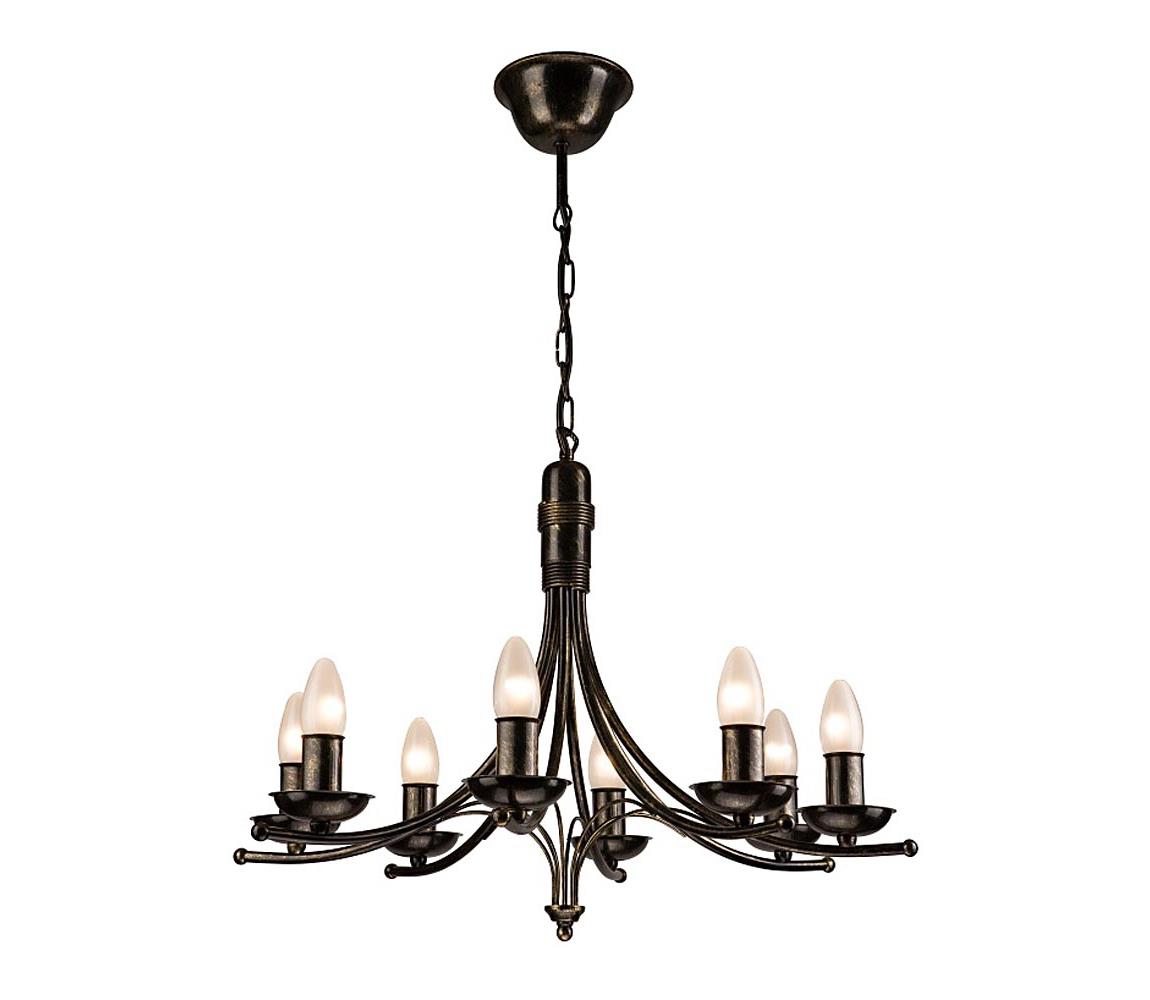 Lustră pe lan? LUCA 8xE14/40W/230V