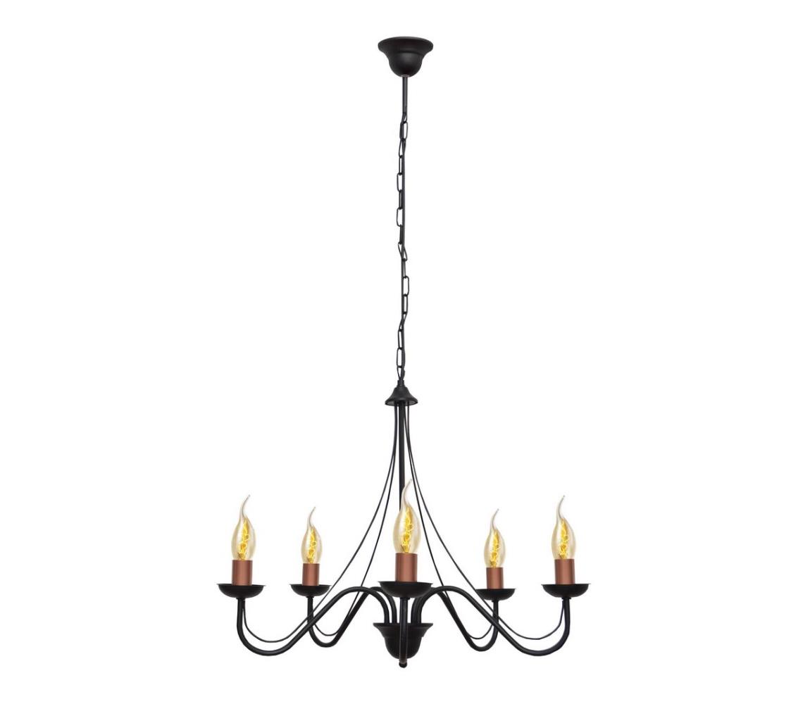 Lustră pe lan? MALBO 5xE14/60W/230V