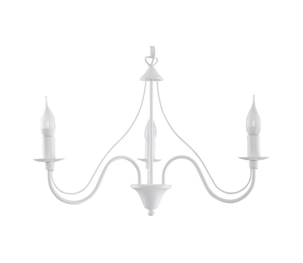 Lustră pe lan? MINERWA 3 3xE14/40W/230V alb