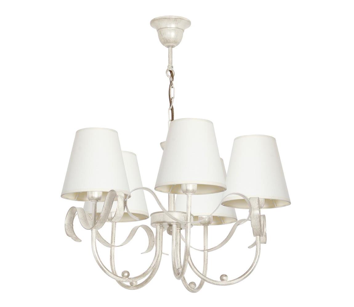 Lustră pe lan? MOTTO 5xE14/60W/230V