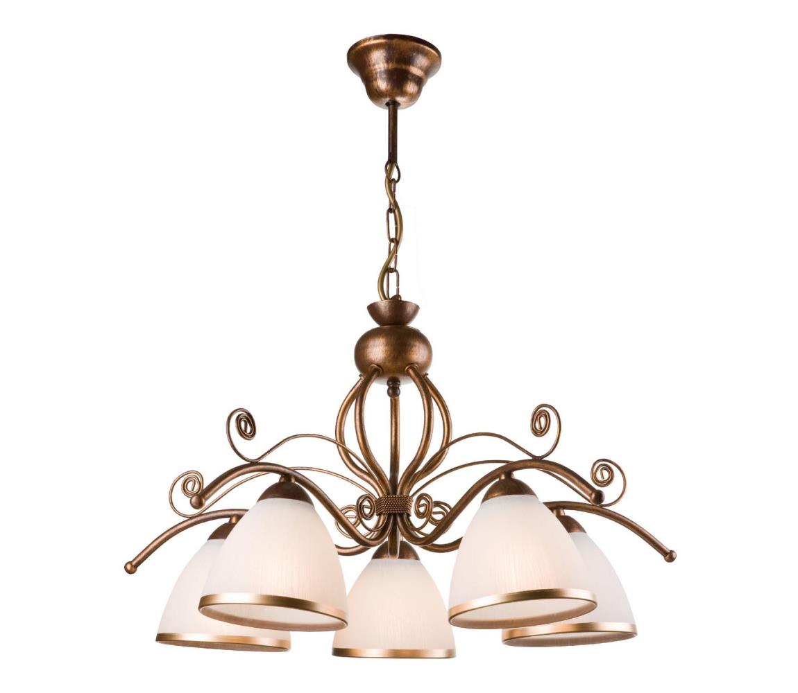 Lustră pe lan? RETRO II 5xE27/60W/230V