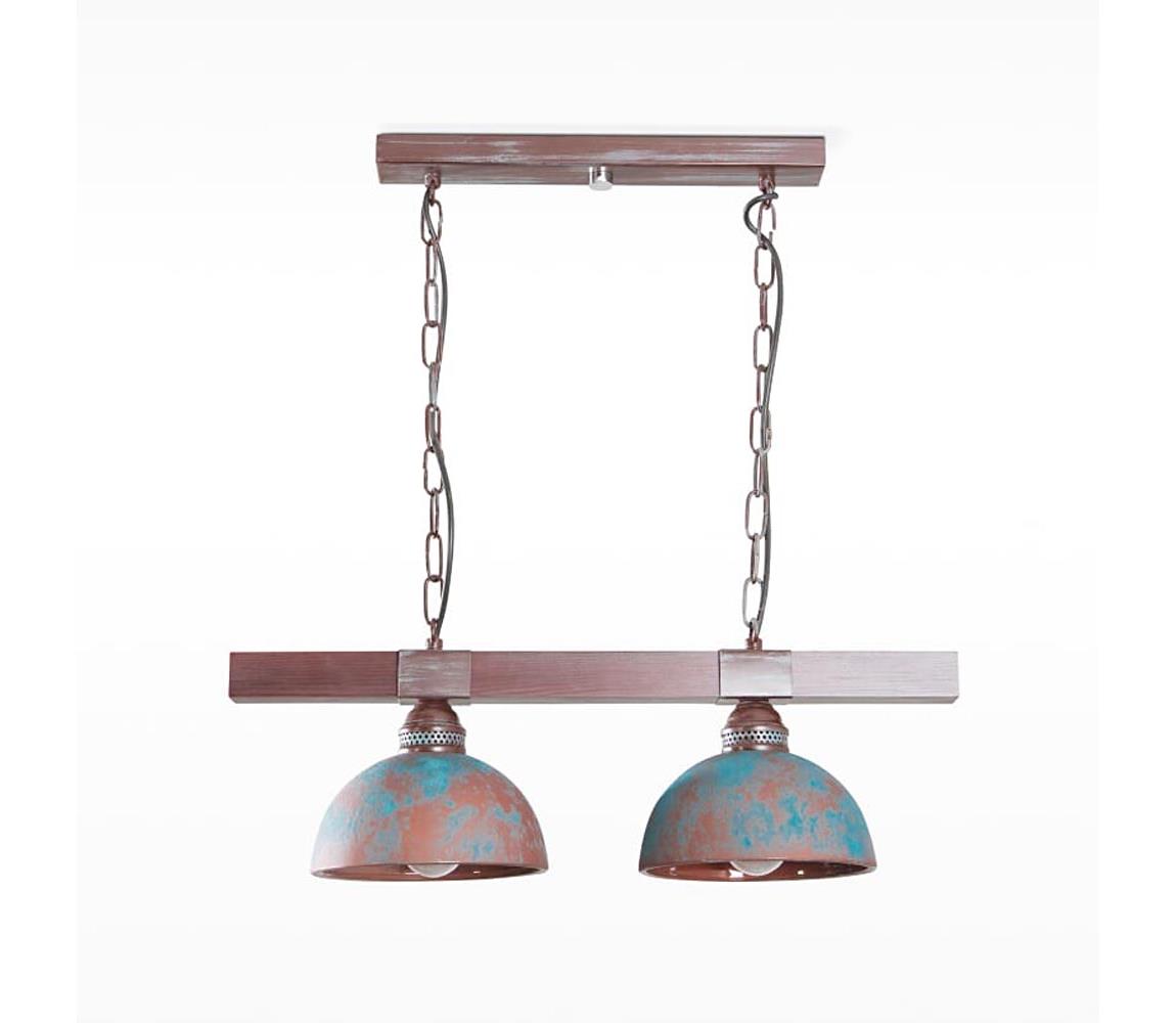 Lustră pe lan? VIRIONI 2xE27/60W/230V