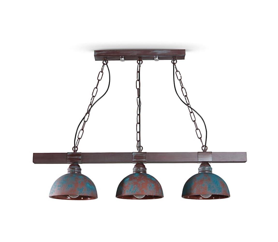 Lustră pe lan? VIRIONI 3xE27/60W/230V