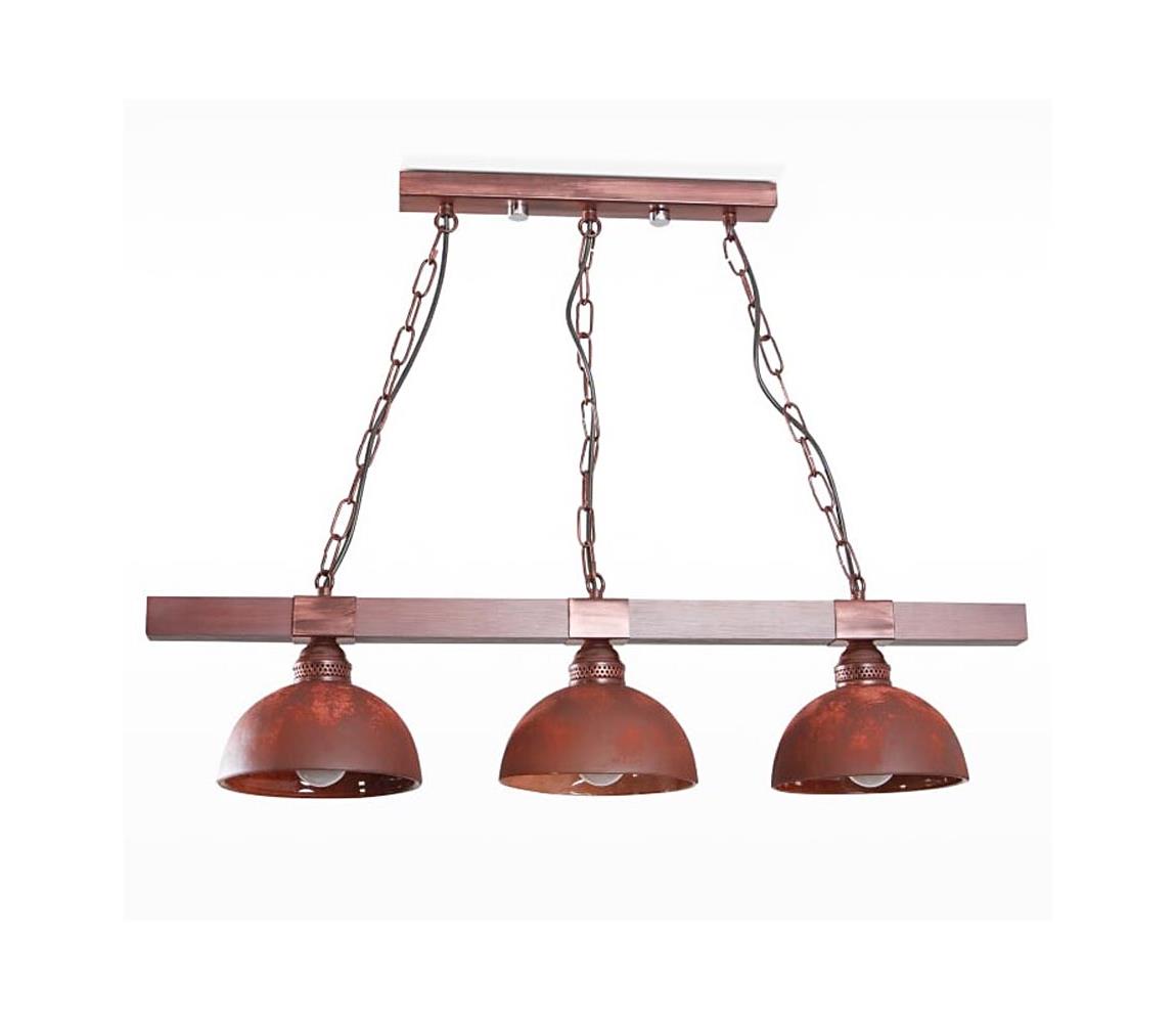 Lustră pe lan? VIRIONI 3xE27/60W/230V