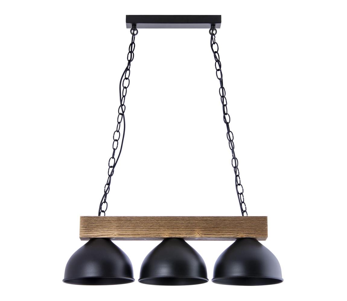 Lustră pe lanț 3xE27/60W/230V