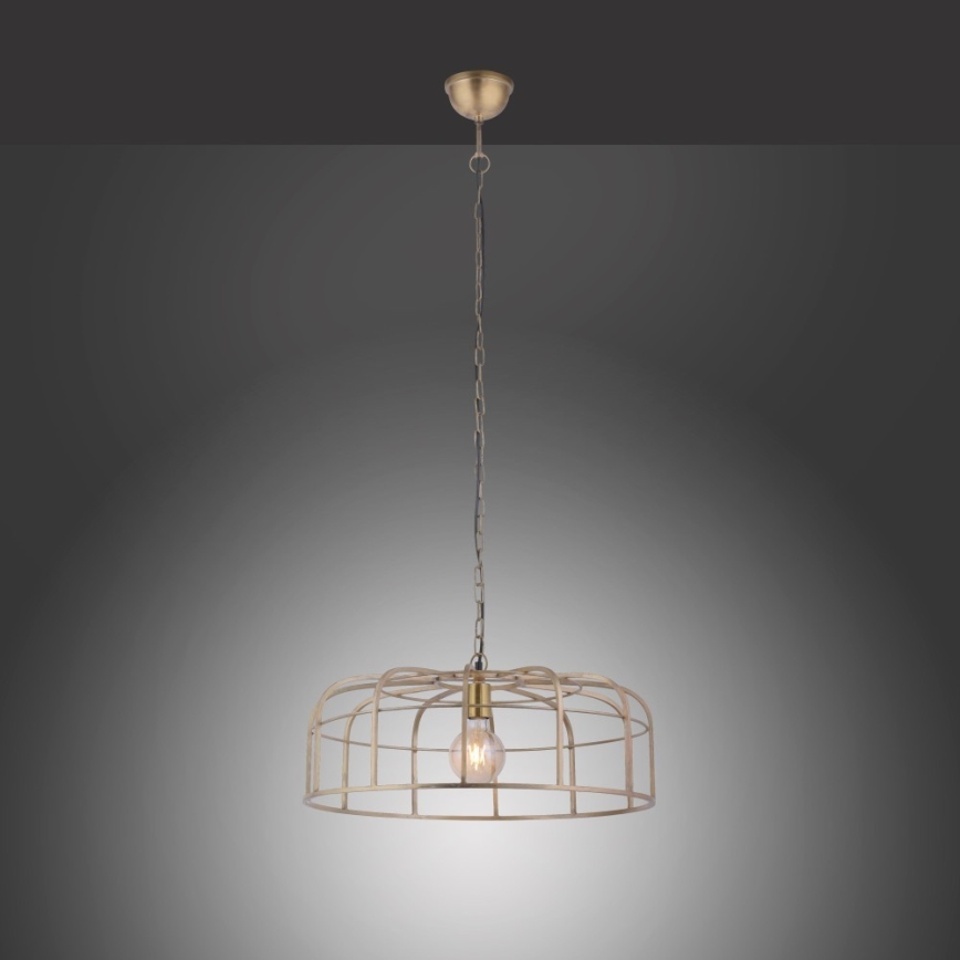 Lustră pe lanț AMIR 1xE27/25W/230V Leuchten Direkt 11493-60