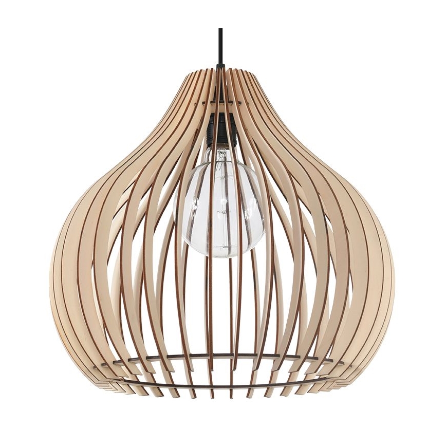 Lustră pe lanț APRILLA 1xE27/60W/230V