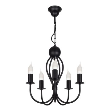 Lustră pe lanț ARTHUR 5xE14/40W/230V