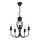 Lustră pe lanț ARTHUR 5xE14/40W/230V
