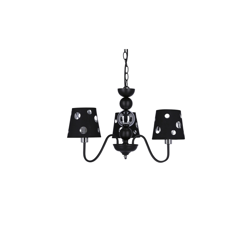 Lustră pe lanț BATLEY 3xE14/60W/230V