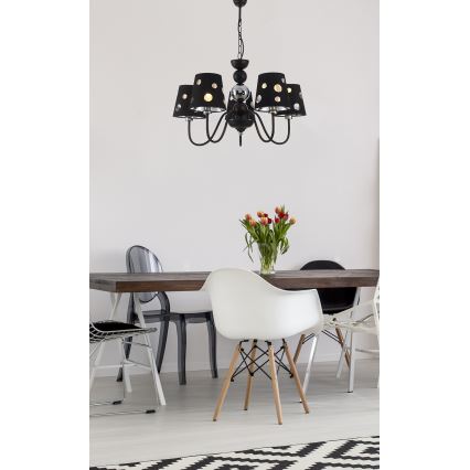 Lustră pe lanț BATLEY 5xE14/60W/230V