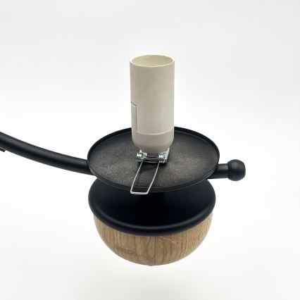 Lustră pe lanț Brilagi COTTAGE 3xE14/40W/230V fag/alb