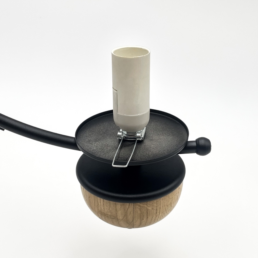 Lustră pe lanț Brilagi COTTAGE 3xE14/40W/230V fag/alb