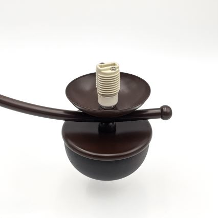 Lustră pe lanț Brilagi COTTAGE 3xG9/40W/230V stejar/alb