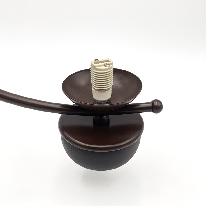 Lustră pe lanț Brilagi COTTAGE 3xG9/40W/230V stejar/alb