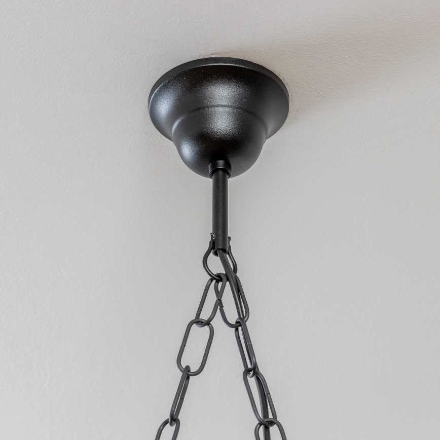 Lustră pe lanț Brilagi KOS 2xE27/60W/230V fag