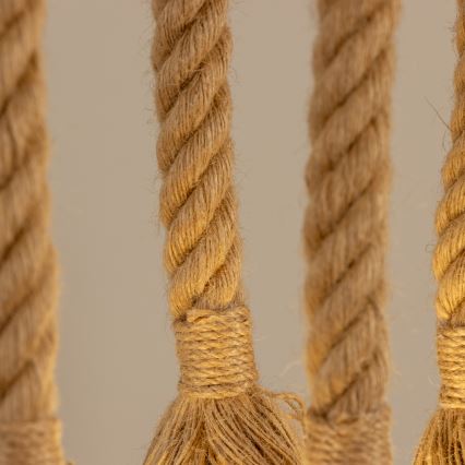 Lustră pe lanț Brilagi KOS 4xE27/60W/230V fag