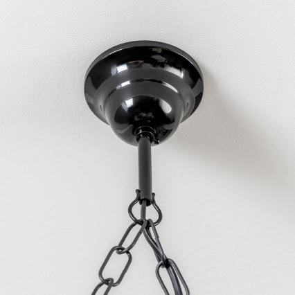 Lustră pe lanț Brilagi QUEEN 4xE14/40W/230V fag