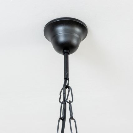 Lustră pe lanț Brilagi RUSTIC 2xE14/40W/230V fag