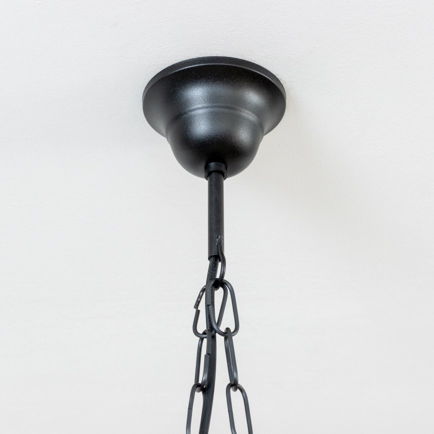 Lustră pe lanț Brilagi RUSTIC 2xE14/40W/230V fag