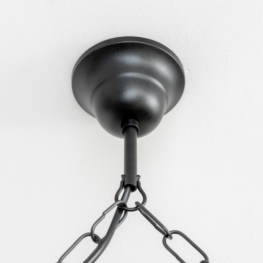 Lustră pe lanț Brilagi RUSTIC 4xE14/40W/230V fag/nuc