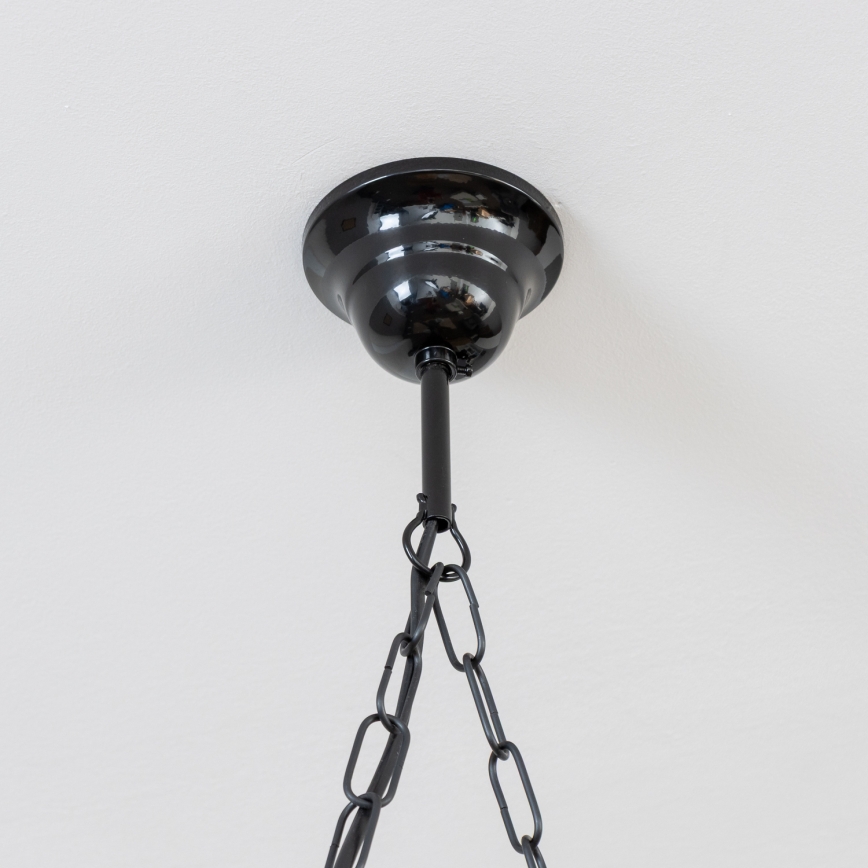 Lustră pe lanț Brilagi TIMONA 2xE14/40W/230V fag