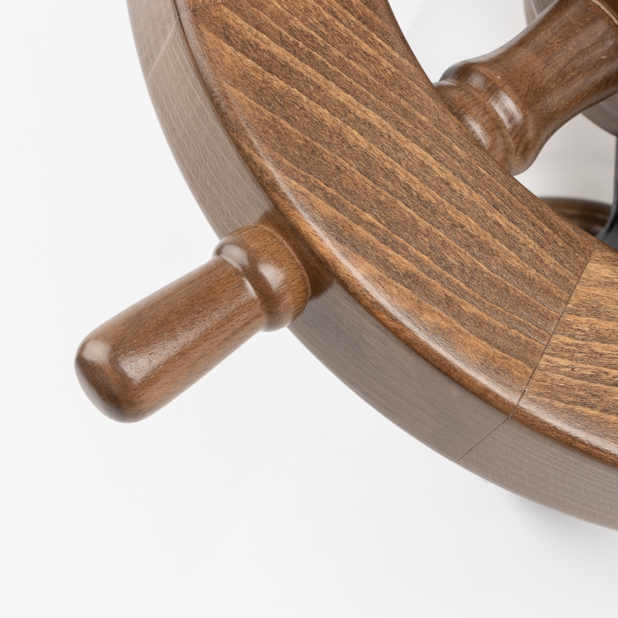 Lustră pe lanț Brilagi TIMONA 2xE14/40W/230V fag/nuc