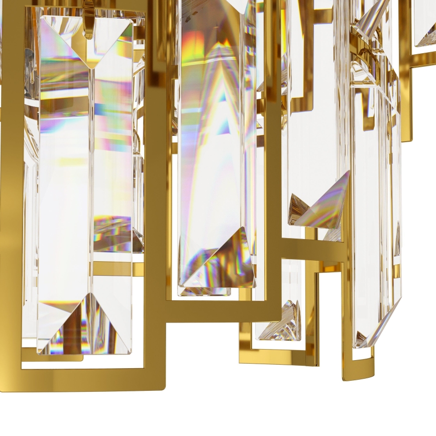 Lustră pe lanț 10xE14/25W/230V d. 63 cm Eglo