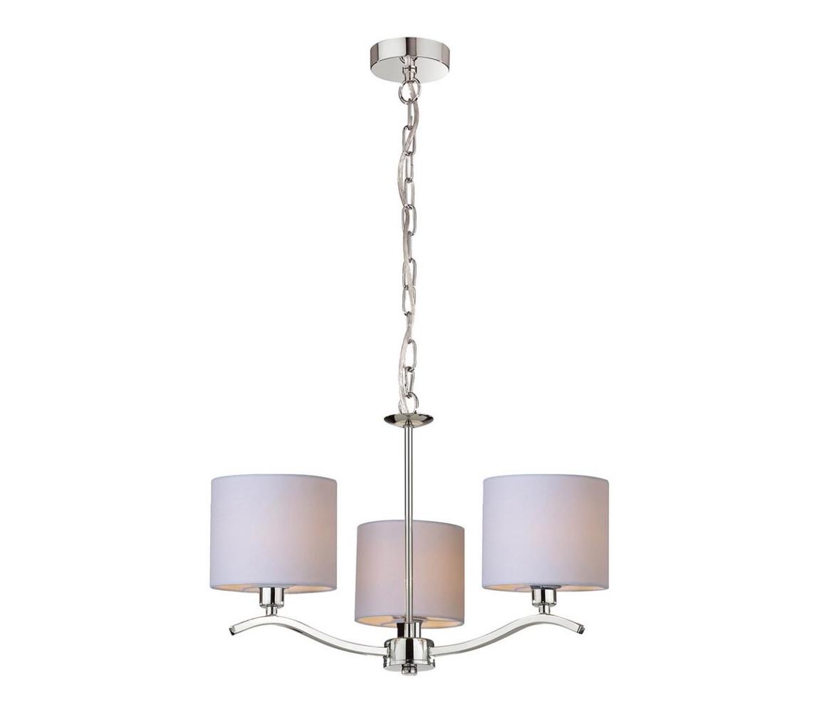 Lustră pe lanț CARMEN 3xE14/40W/230V Zuma Line RLD94103-3