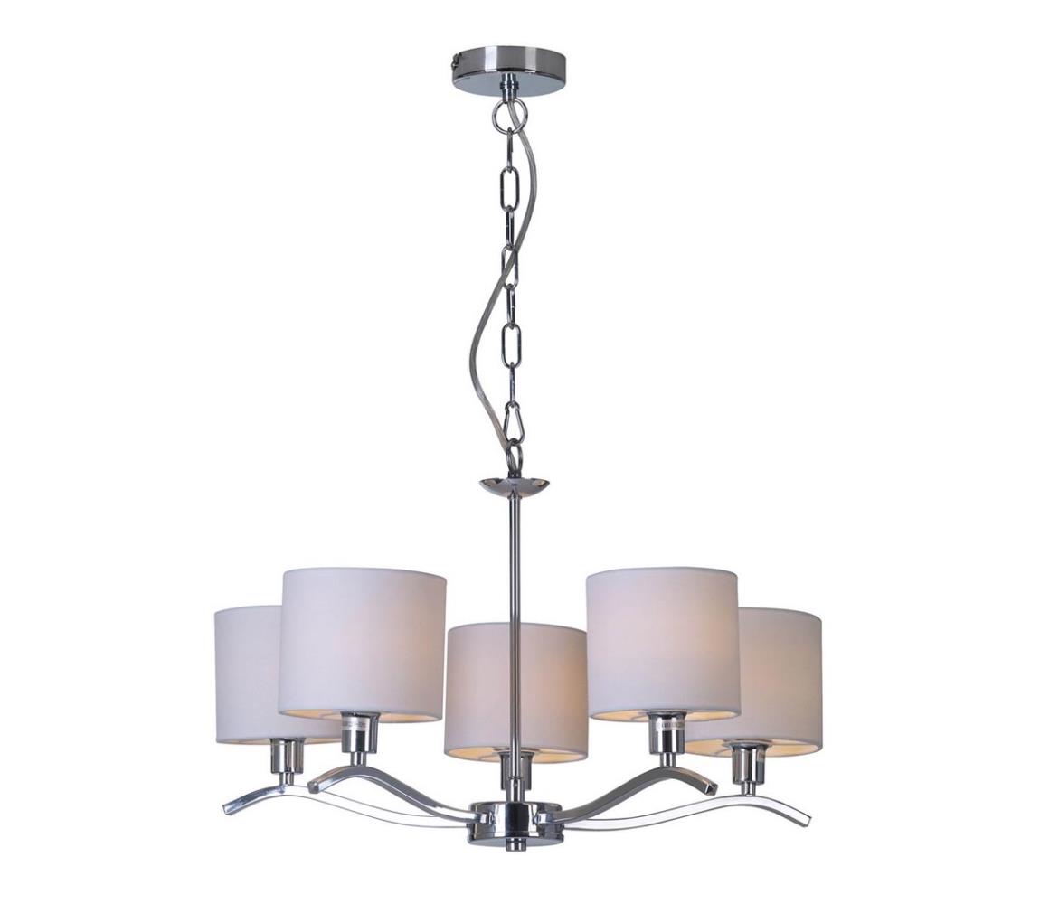 Lustră pe lanț CARMEN 5xE14/40W/230V Zuma Line RLD94103-5