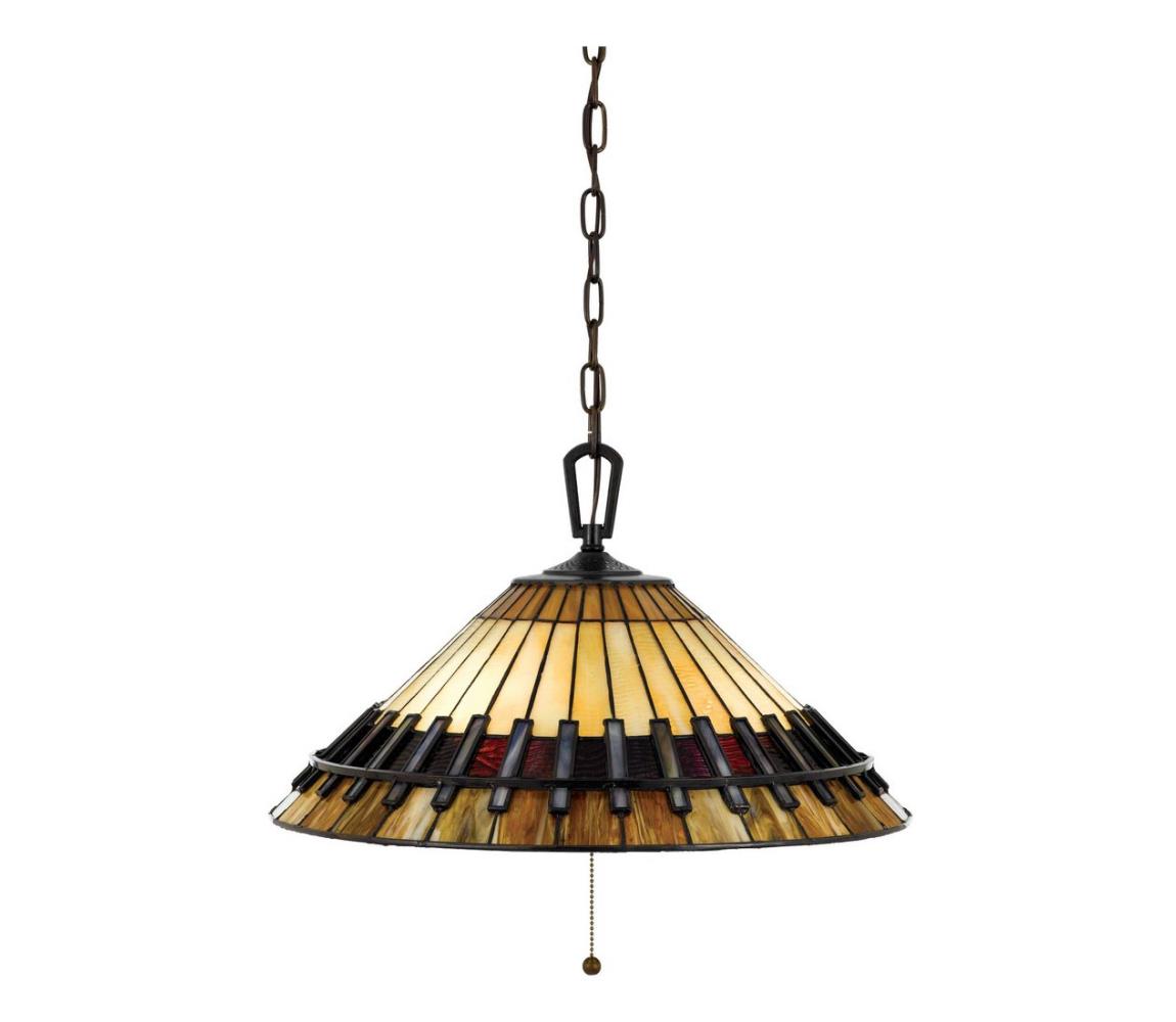 Lustră pe lanț CHASTAIN 3xE27/60W/230V Elstead QZ-CHASTAIN-P