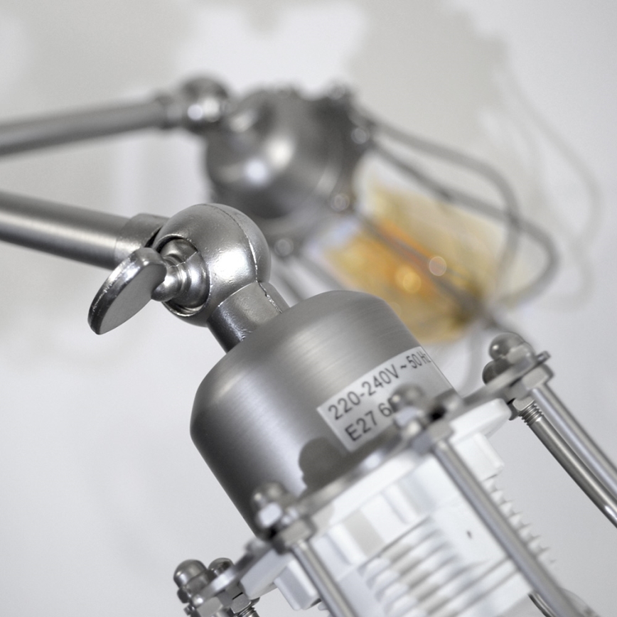 Lustră pe lanț DEWI 4xE27/40W/230V