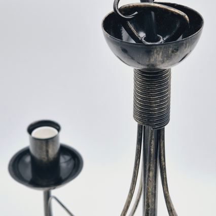 Lustră pe lanț DONATO 5xE14/40W/230V