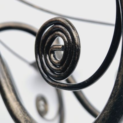 Lustră pe lanț DONATO 6xE14/40W/230V