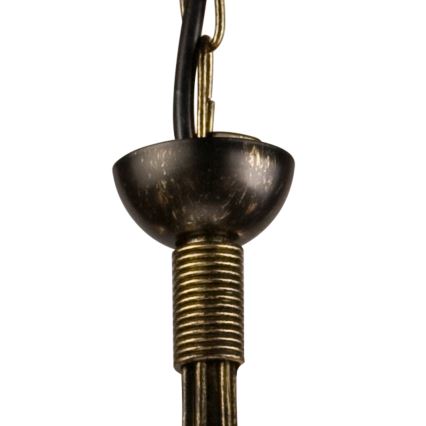 Lustră pe lanț DONATO 6xE14/40W/230V