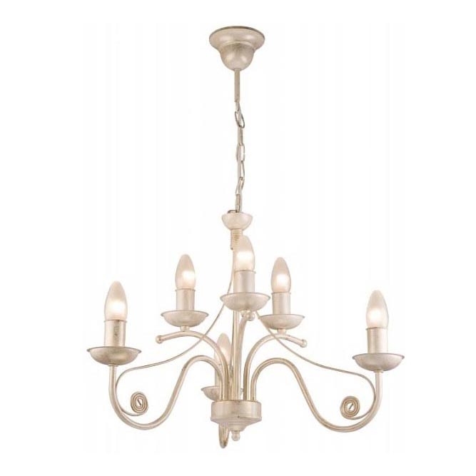 Lustră pe lanț DONATO 6xE14/40W/230V