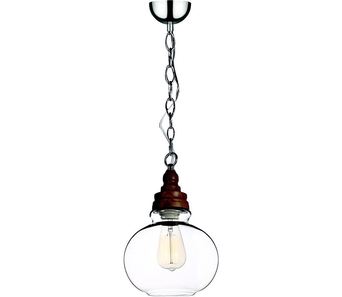 Lustră pe lanț EDVIN 1xE27/60W/230V