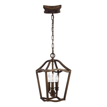 Lustră pe lanț Feiss YARMOUTH 3xE14/60W/230V