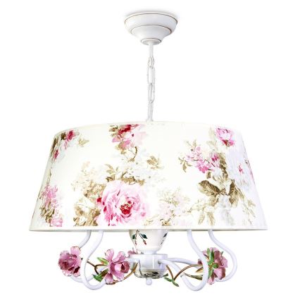 Lustră pe lanț FLORENCE 5xE14/40W/230v