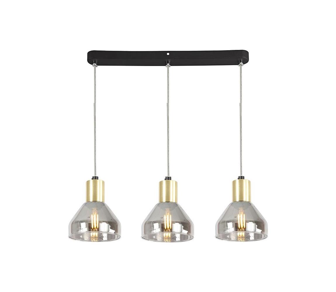 Lustră pe lanț GREGORY 3xE14/40W/230V