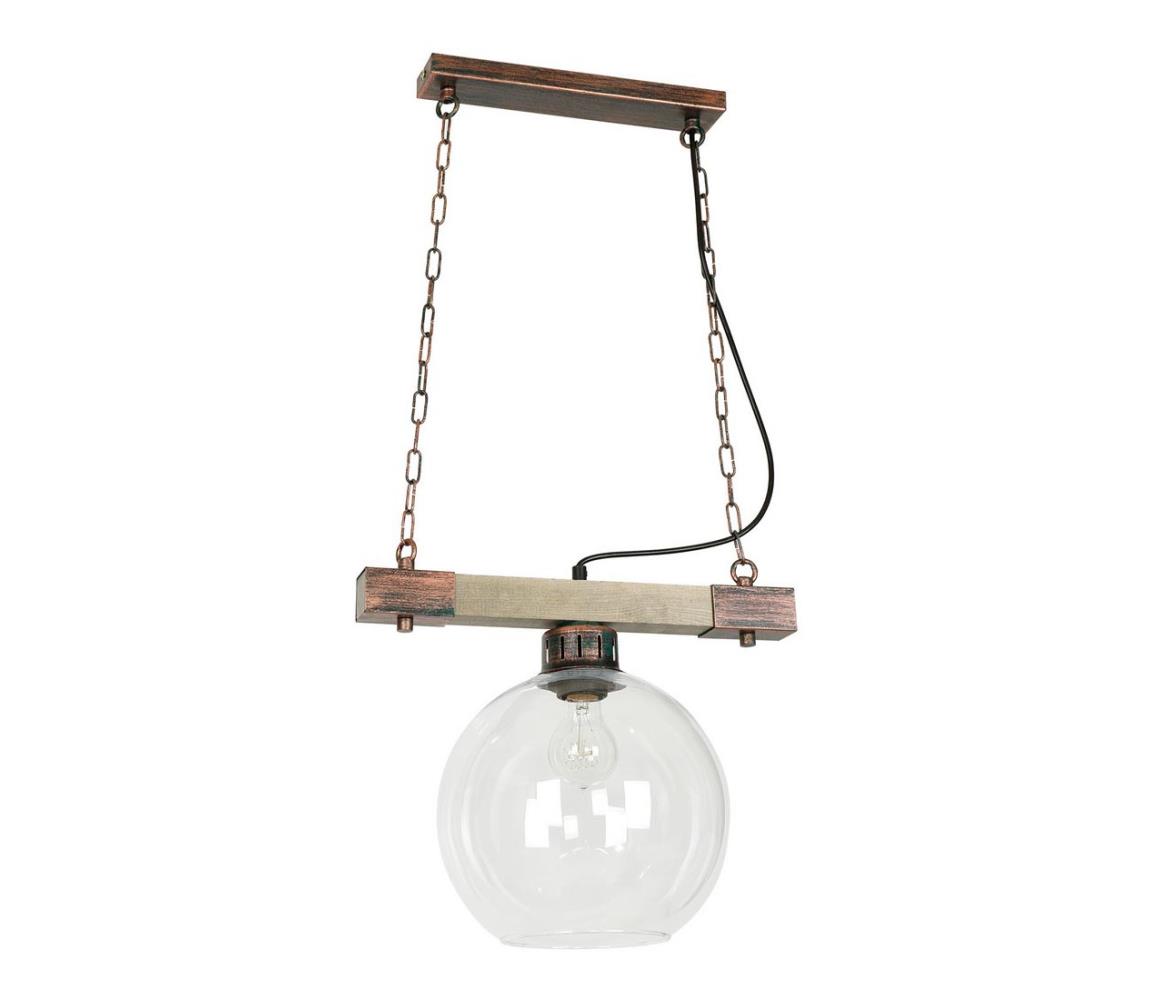 Lustră pe lanț HAKON 1xE27/60W/230V