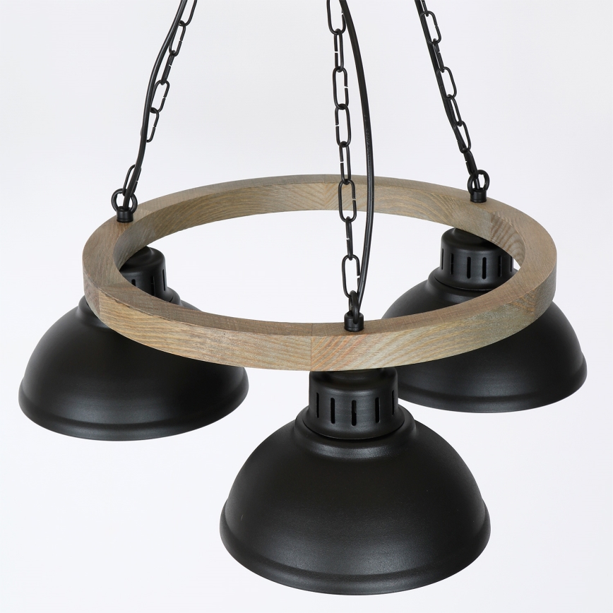 Lustră pe lanț HAKON 3xE27/60W/230V