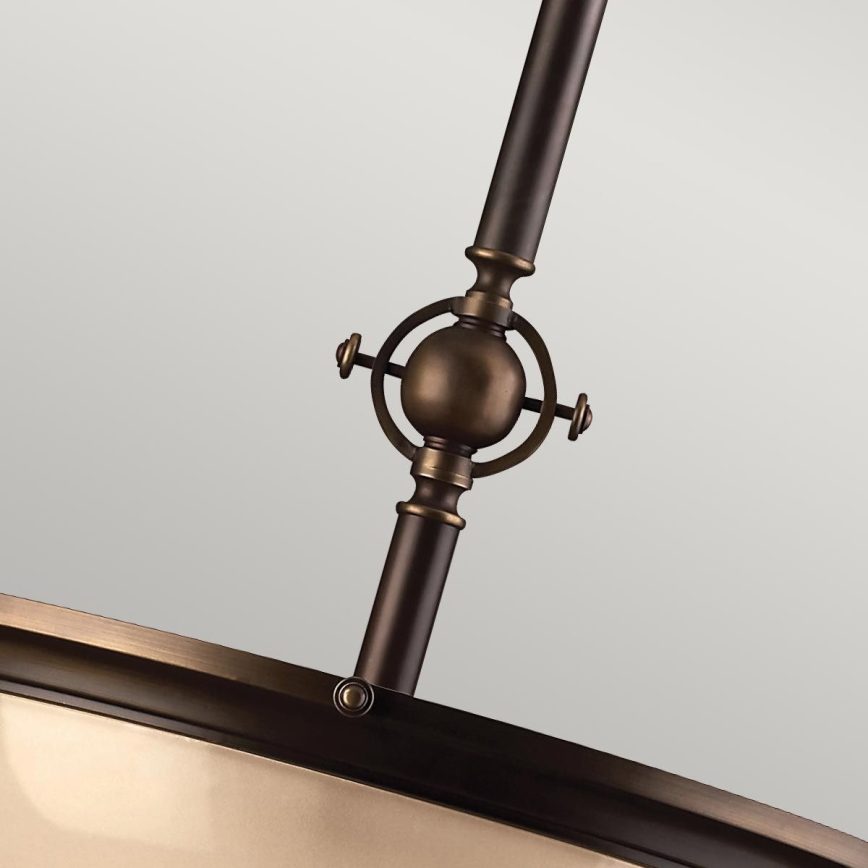 Lustră pe lanț Hinkley MAYFLOWER 3xE27/60W/230V