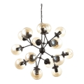 Lustră pe lanț Ideal Lux KEPLER 18xE27/40W/230V