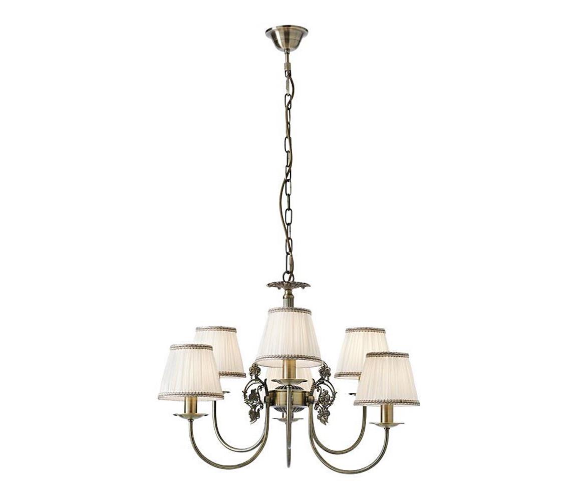 Lustră pe lanț ILARIA 6xE14/28W/230V Incanti 02-658