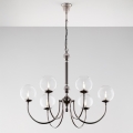 Lustră pe lanț Jupiter 2022 BRILLANTE 6xG9/10W/230V crom lucios