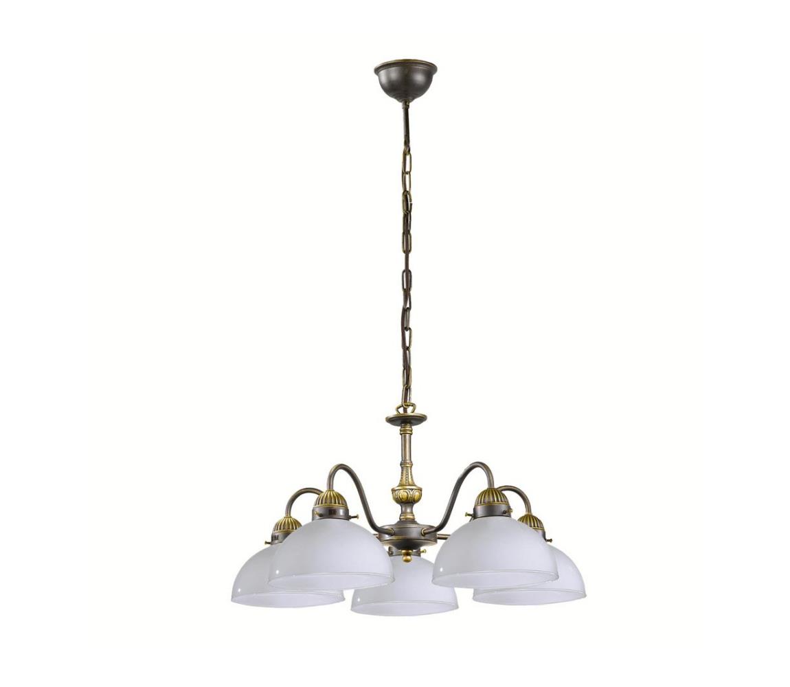 Lustră pe lanț Kolarz 731.85.53 NONNA 5xE27/75W/230V