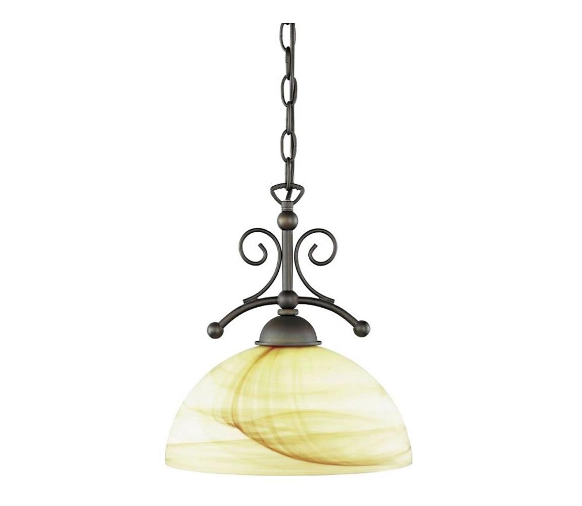 Lustră pe lanț LACCHINO 1xE27/60W/230V Wofi 6128.01.09.0000